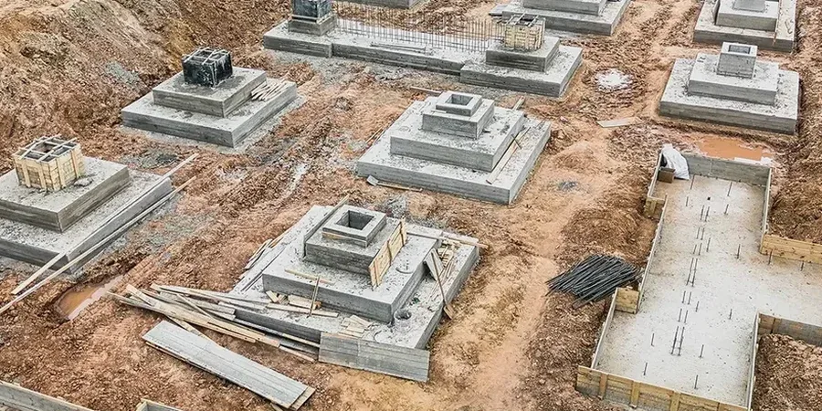 Conception de fondations sur pieux à Charleville-Mézières : analyse et dimensionnement